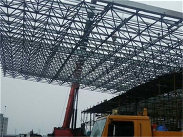 广州仓储物流网架生产厂家案例
